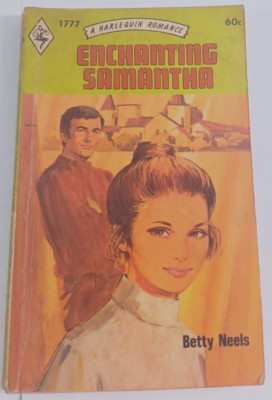 enchanting samantha by betty neels novel fiction paperback good