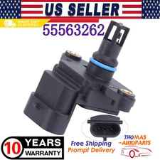 Pack of 1 for Saab 9-5 DC 12V Manifold Intake Air Pressure MAP Sensor 55563262