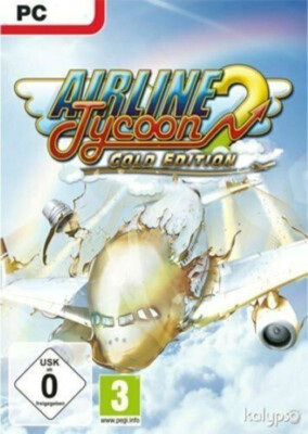 Airline Tycoon 2 - Gold Edition (PC 2012 Nur Steam Key Download Code) Keine DVD