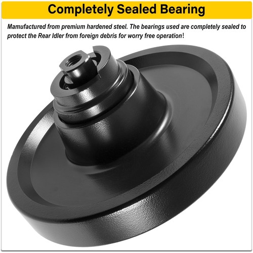 87480413 Rear Idler Wheel CASE 420CT for New Holland C175 C185 C190 C227 C232 - Picture 6 of 10