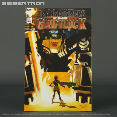 Transformers KING GRIMLOCK #1 Cvr A IDW Comics 2021 JUN210455 1A (CA) Nord