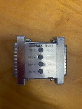 Loopback tester db 25pin male to 25 pin female for wyse terminal.