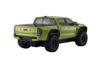 京商トヨタ タコマ TRDプロ エレクトリックライム【34703T2】　最終値下 1/10 EP 4WD KB10L レディセット 2021 トヨタ タコマ TRDプロ
