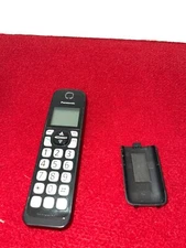 Original OEM Handset Panasonic KX-TGDA50 Black Panasonic Cordless Phone Tested