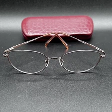 Clearvision Carly Eyeglasses Frame Mauve Flex 53-17-135 EUC