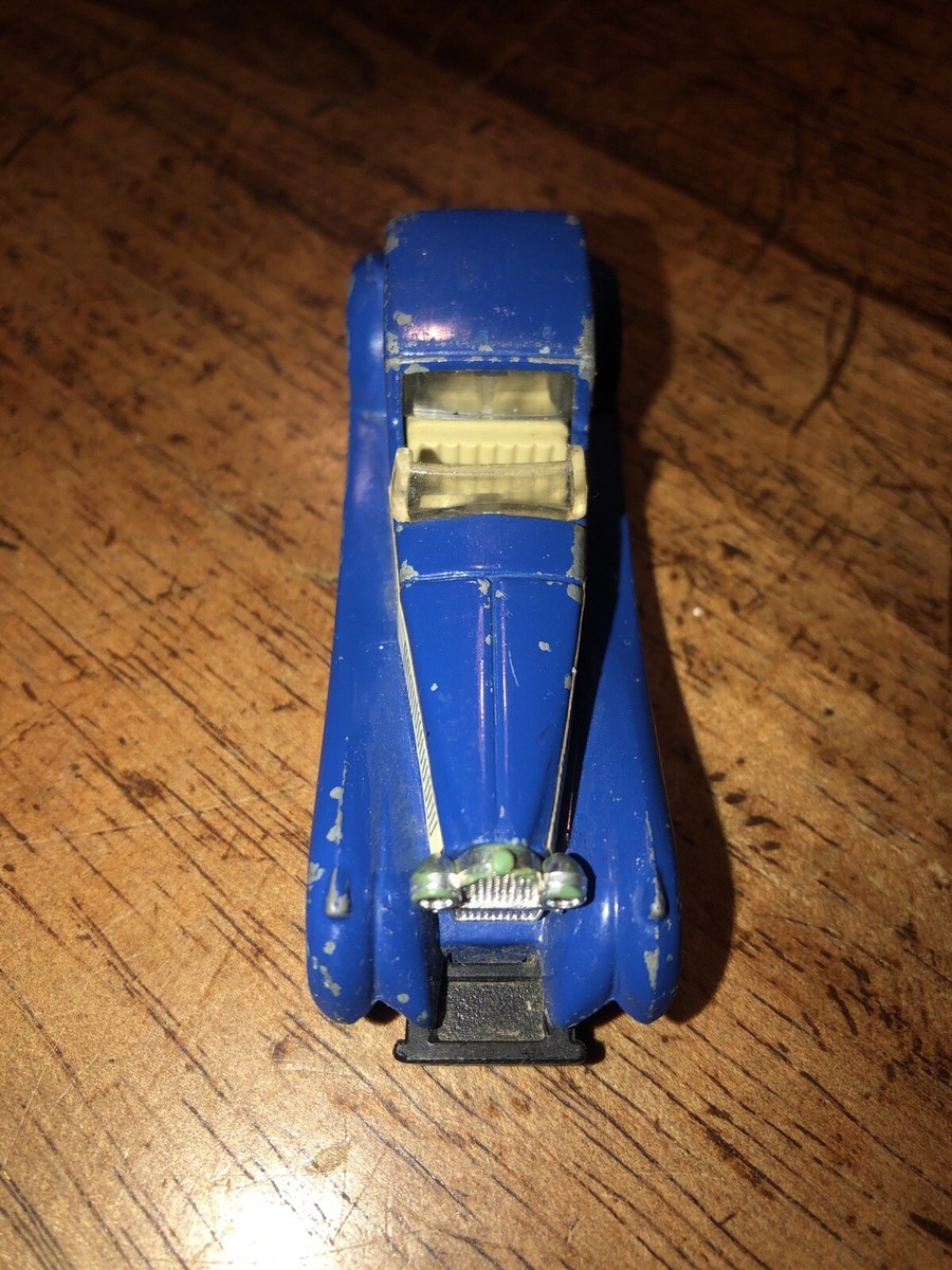 Vintage Tomica Bugatti Coupe De Ville No. F46 O13 | eBay