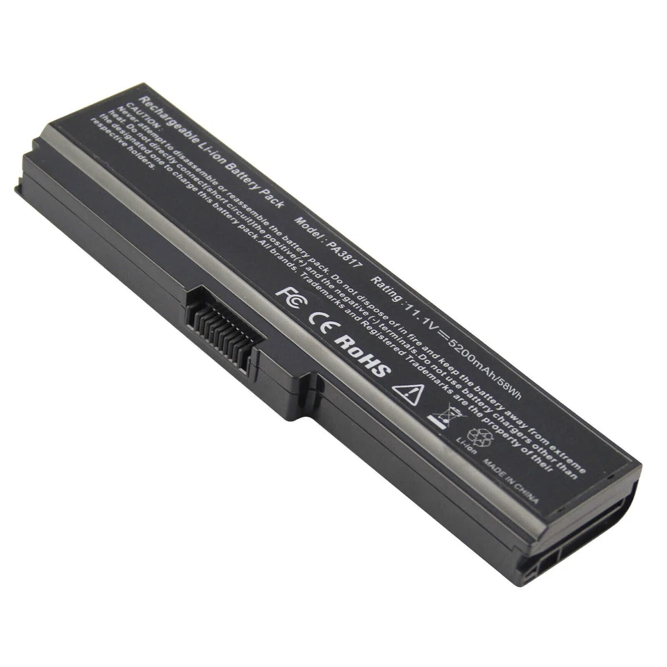 Batterie pour TOSHIBA Satellite  L650D L655 L655D L670 L670D L675D PA3817U-1BRS - Photo 2/4
