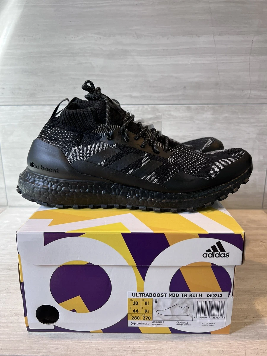 adidas Kith x Nonnative x UltraBoost Mid Patchwork for Sale