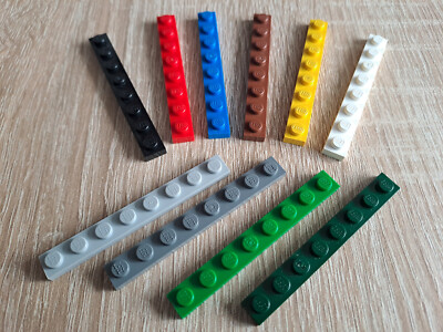 LEGO  3460 Platte 1x8 Bauplatte Plate Basic ''FARBE WÄHLEN'' Teil Zubehör