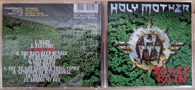 Holy Mother - Toxic Rain - CD