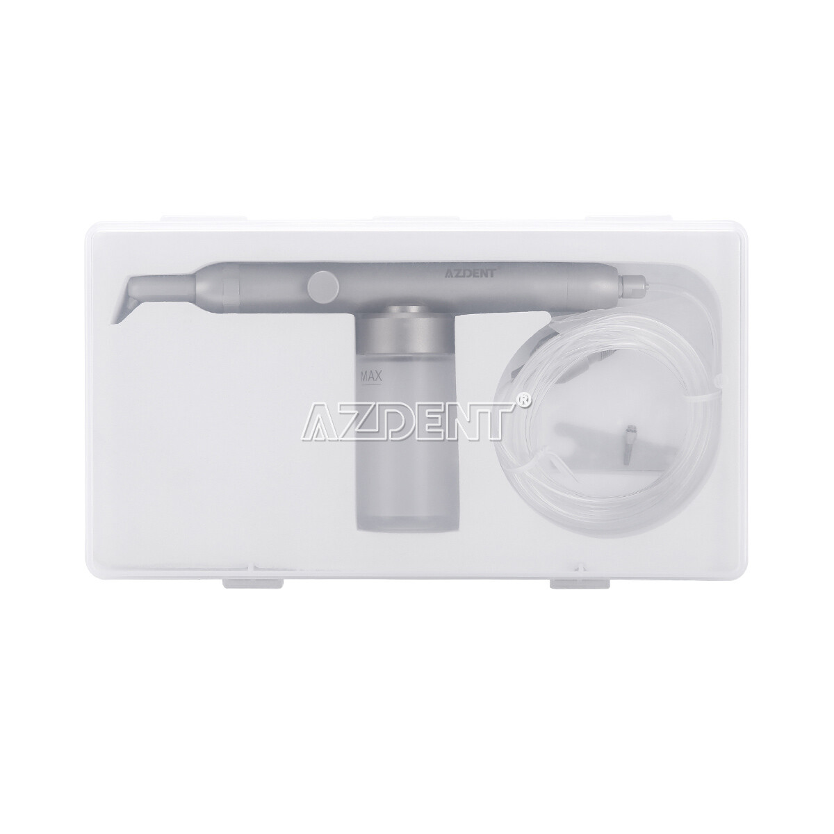 AZDENT Dental Alumina Air Abrasion Polisher Sandblasting Sandblaster Gun 4 Holes