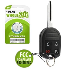 Replacement For 2010 2011 2012 2013 2014 Ford Mustang Key Remote