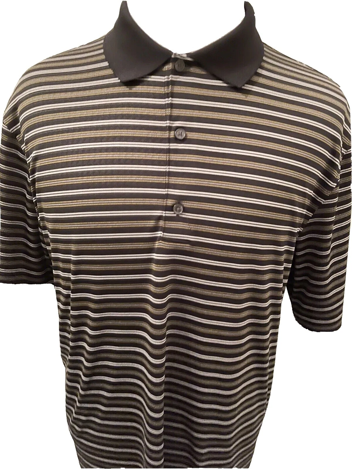 Botón Informal Floreado Greg Norman-Down Shirts for Men