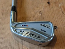 Cobra AMP Cell Pro Forged Single 4 Iron Golf Club Right Hand Steel KBS Tour Shaf