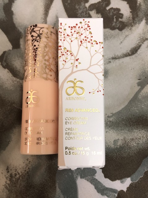 arbonne corrective eye cream