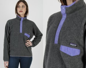 patagonia synchilla fleece grey