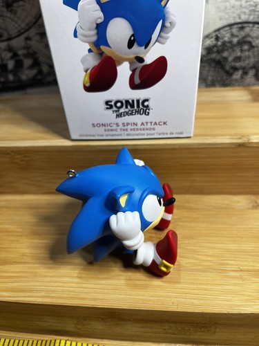 Sonic the hedgehog Hallmark keepsake ornament Spin attack - Picture 6 of 7