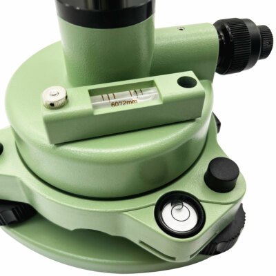 GDF321 Tribrach & GRT146 Carrier 5/8" Adattatore Filettatura - Foto 4