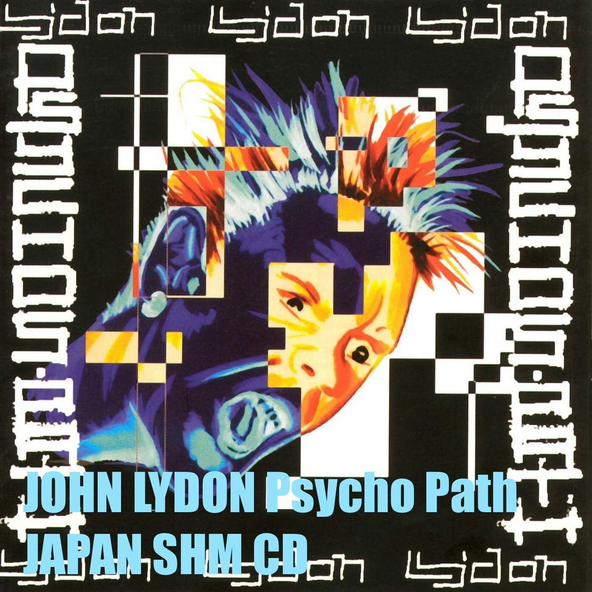 【日本盤】PSYCHO’S PATH JOHN LYDON ポスター付き 4BT JOHN LYDON Psycho Path PUBLIC IMAGE LIMITED JAPAN SHM CD | eBay