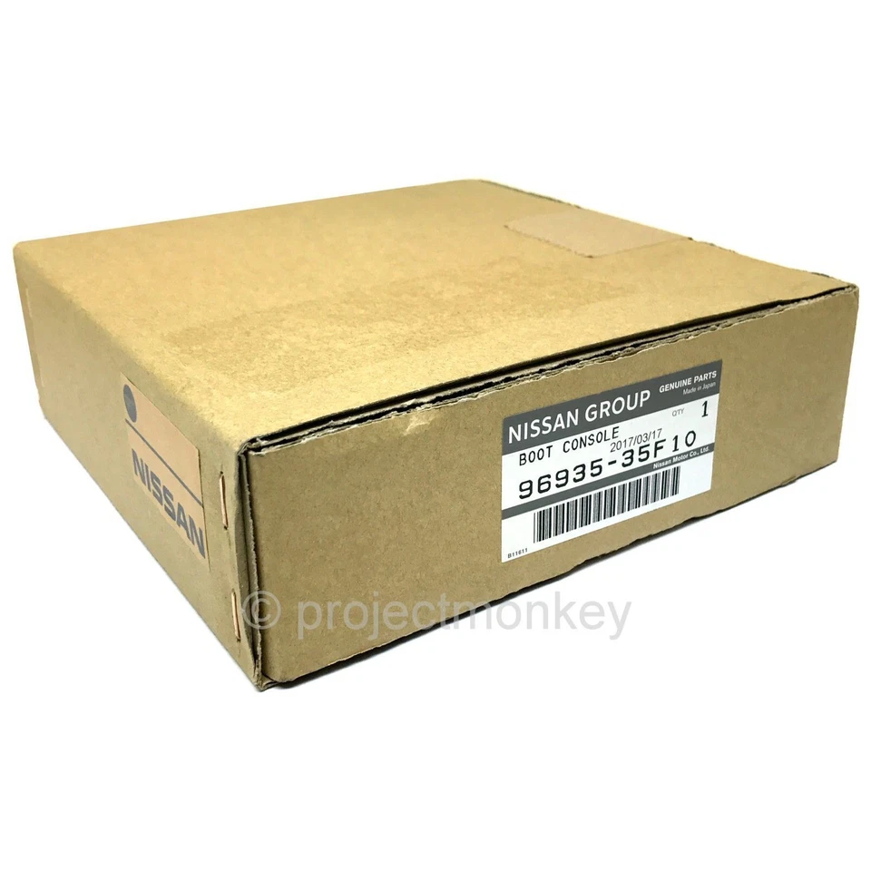 OEM Nissan 180SX 240SX Silvia S13 Negro Bota de Cambio Bota de Cambio Pieza Original JDM Foto 2 de 2