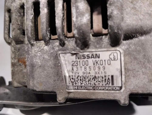 23100VK010 Alternador para NISSAN NAVARA PICKUP (D40M) * 2006 104632 - Imagen 3 de 10