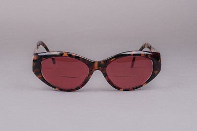 Fendi FS 143 Tortoise Sunglasses Eyeglasses Frames Only 140 Made In Italy