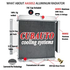 Upgrade 4 Rows Radiator For 1961-1969 Dodge D100 Series Pickup 2.8l 3.7l At V8 Upgrade 4 Rows Radiator For 1961-1969 Dodge D100 Series Pickup 2.8l 3.7l At V8