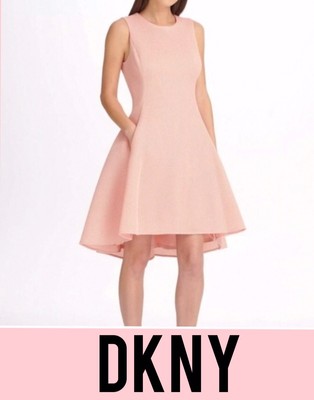 ladies peach dress
