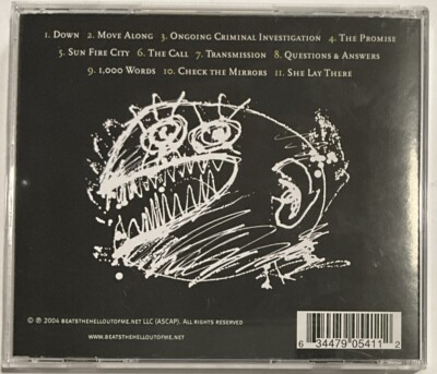 Beats the Hell Out of Me - Revising History CD 2004 Big Tic