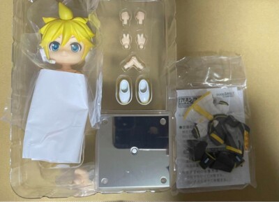 Kagamine Len Vocal Series 02 Nendoroid Doll Model Figure