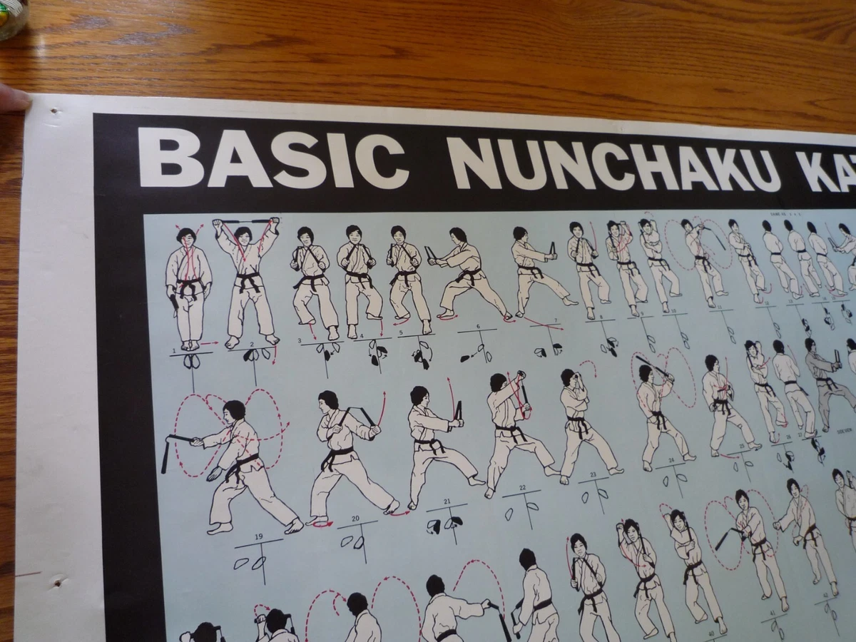 Nunchaku Kata