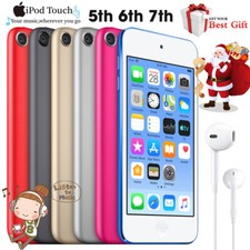 NEW Apple iPod Touch 7th Generation 128 256 MP4 All Color Sealed Warranty lot