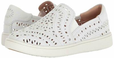 UGG Womens Size 10M Cas Perforated Leather Sneaker 191142403962 | eBay