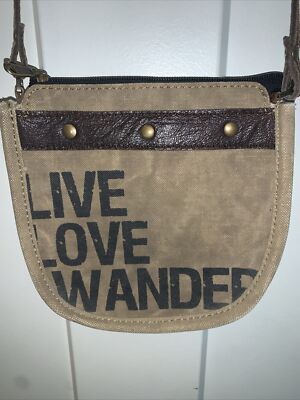 Mona B Purse Small Live Love Wander