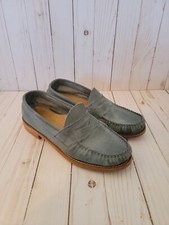 G.H. BASS WEEJUNS WOMENS SUEDE Size 7