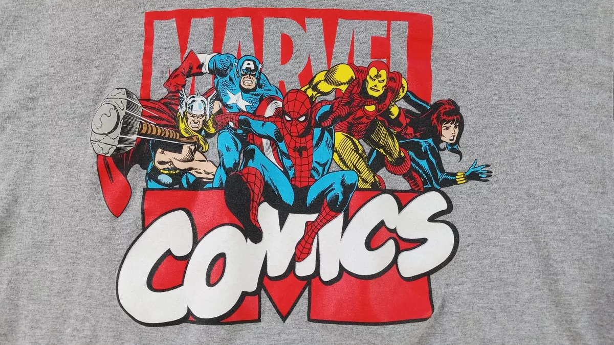 Avengers t cheap shirt ebay