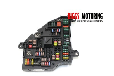 2010-2016 BMW 528i 535i Rear Distribution Power Fuse Box Module 9252813-01 