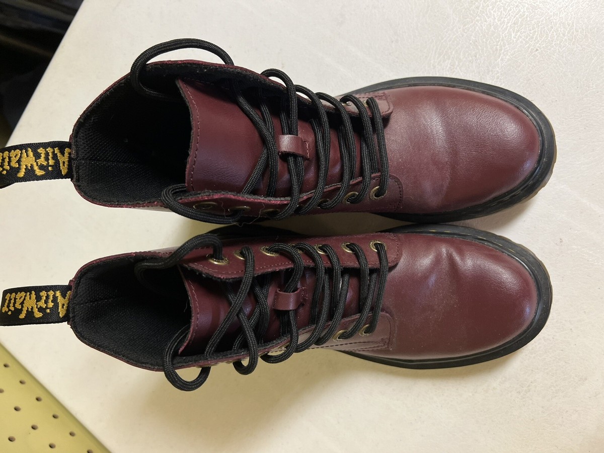 Dr. Martens Boots Cherry  AIRWAIR Combat Style Women\'s  Size 7 U.S. Style AW004 Dr Martens Aw004 In Women main image 2
