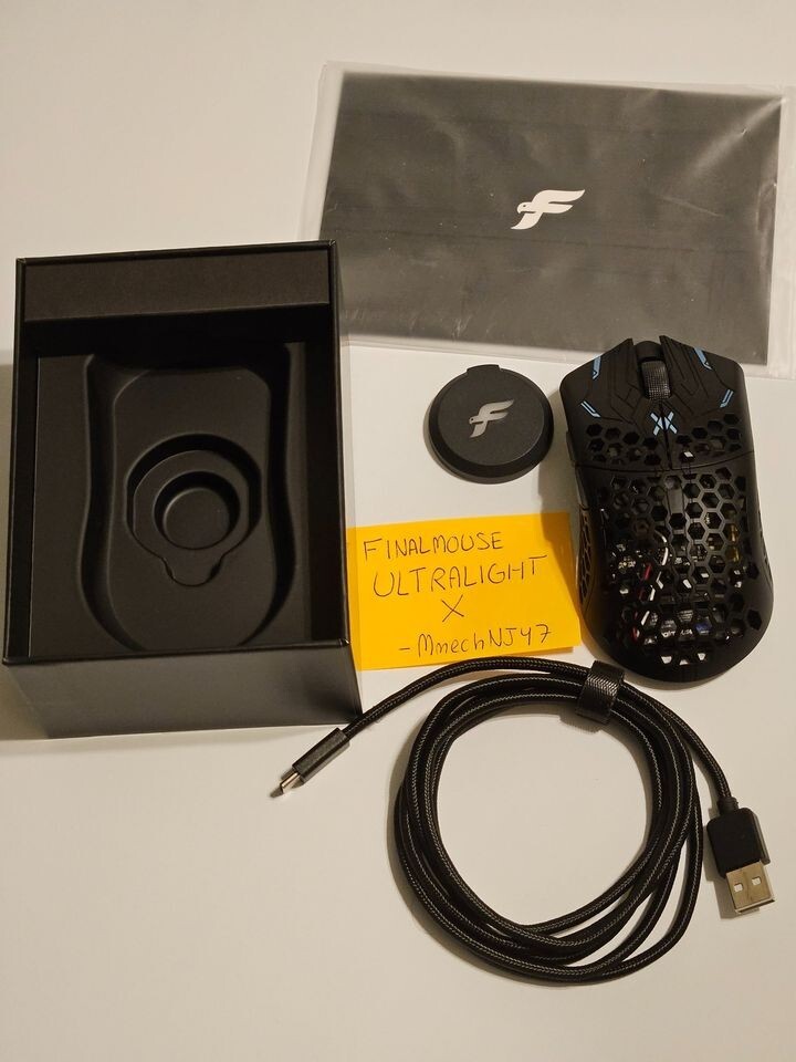 Finalmouse UltralightX Phantom Lion M Medium Ultralight X ULX 