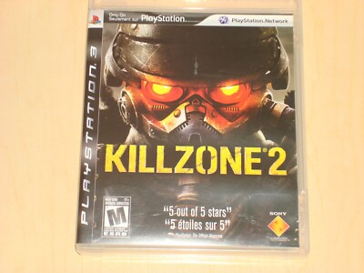 Sony PlayStation 3 (PS3) - KILLZONE 2 - Complete