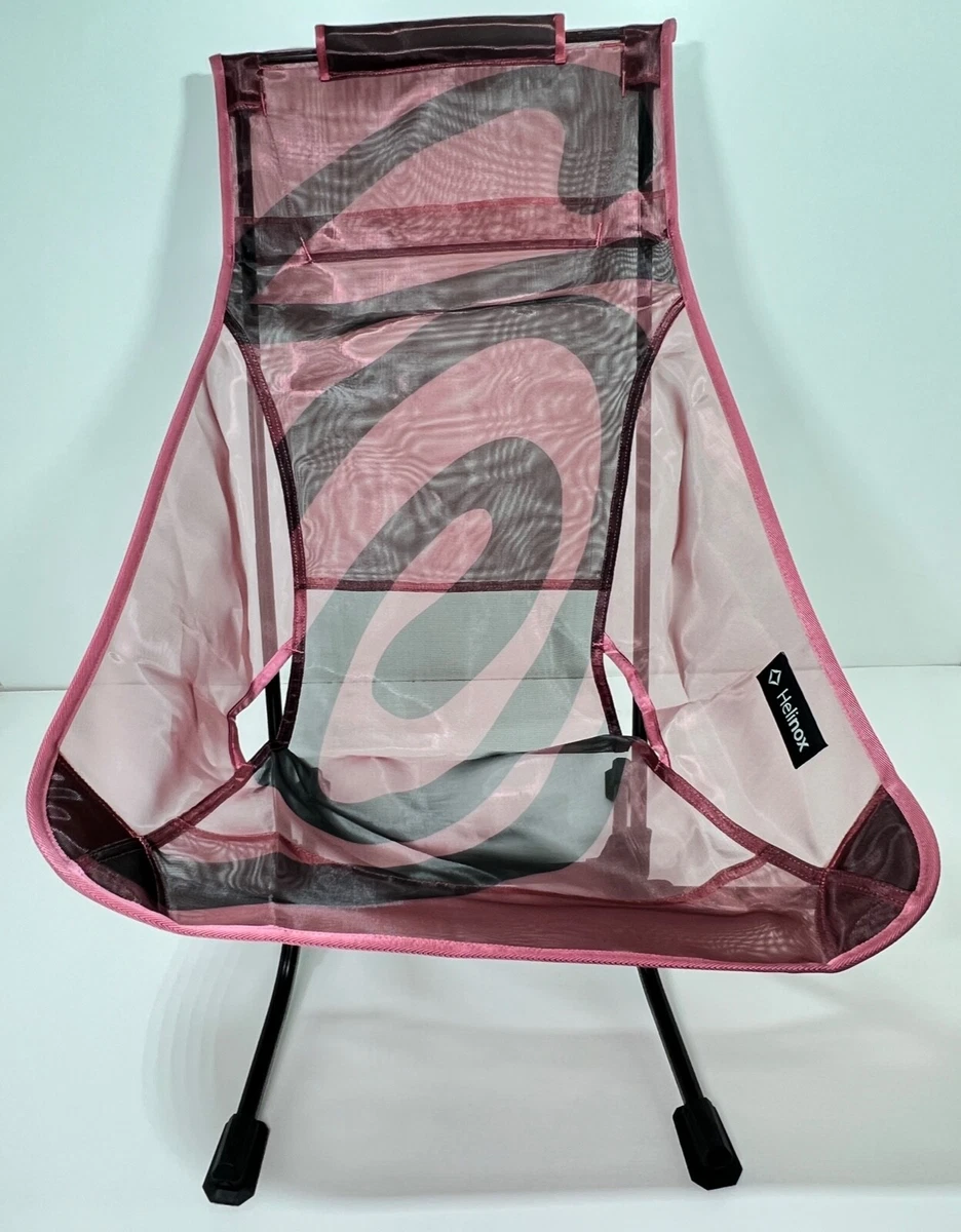 Helinox x Stussy Swirly S Beach Chair Pink