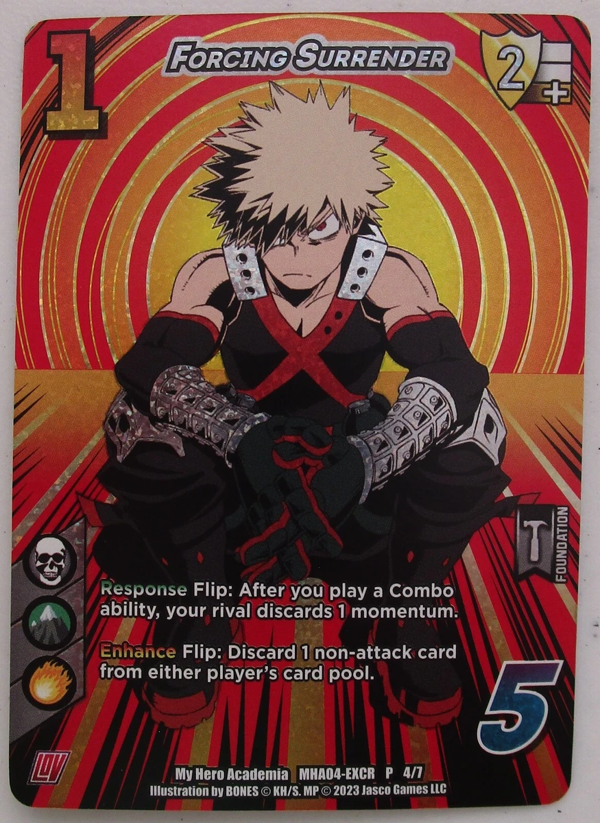 My Hero Academia CCG, Series 4: League of Villains — Jasco Games