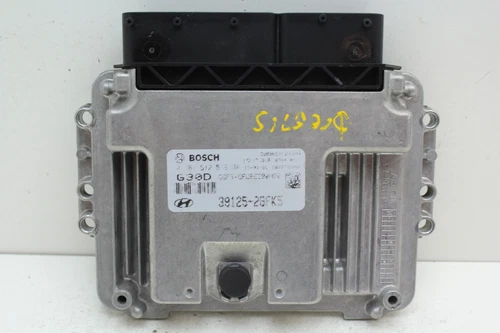 16 17 Hyundai Veloster 39125-2BFK5 Computer Brain Engine Control ECU ECM Module