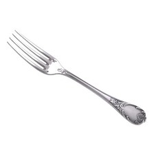 Cubiertos CHRISTOFLE - Patrón MARLY - Mesa / Tenedor de Cena / Tenedores - 8 1/2"