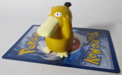 Pokemon 1999 BFI Psyduck 1.5'' Mini Keychain Figure Nintendo No Chain