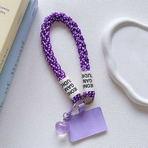 Versatile Phone Lanyard Universal Phone Anti-loss Heart Pendant Wrist Straps - 第 8/21 張圖片