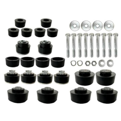 Steele Rubber Products 70-5040-48 Sedan Body Mounts and Hardware Set