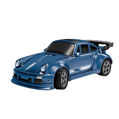 1:64 RC Drift Car Race Car Remote Control Drift Car 4WD Mini Toy with Lights new