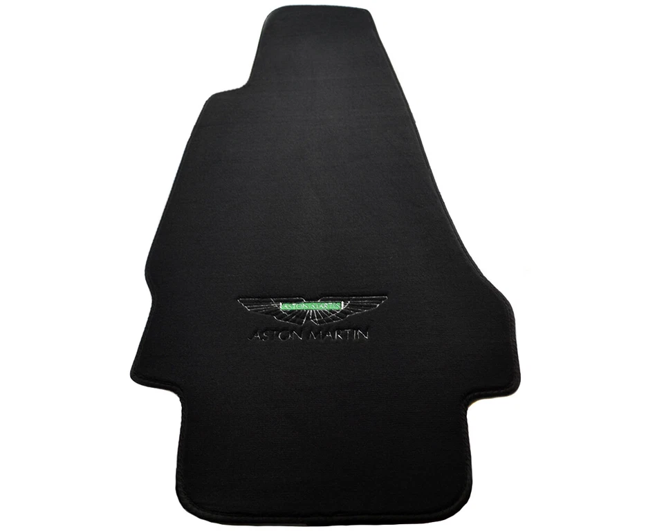 Alfombrillas para Aston Martin Vantage V8 Convertible 2004-2017 negras a medida LHD Foto 2 de 4