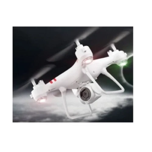 Drone Camera CF921H 2.4G 6 Axis Gyro Control 3d Eversion LED Lights 1 Key Black